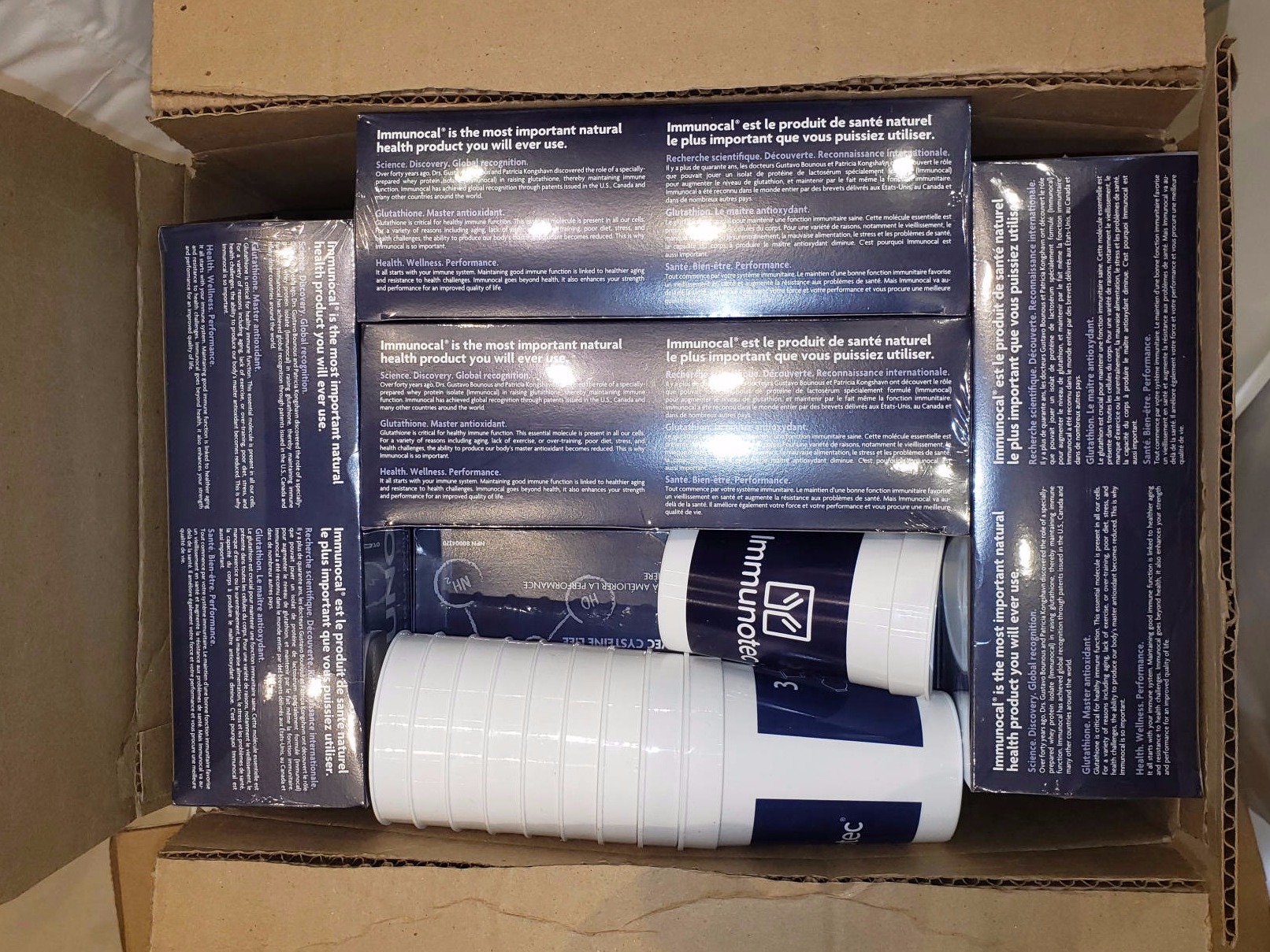 immunocal 怡妙康 直接从加拿大快递寄出